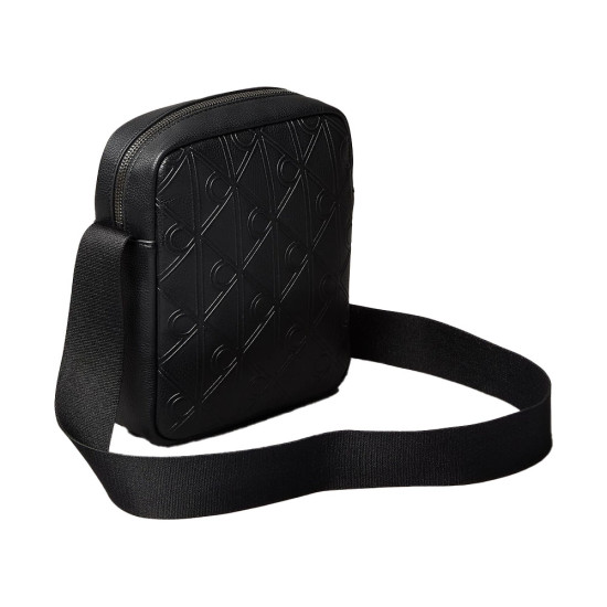 Calvin Klein Τσαντάκι ώμου Embossed Emblem Logo Reporter Bag